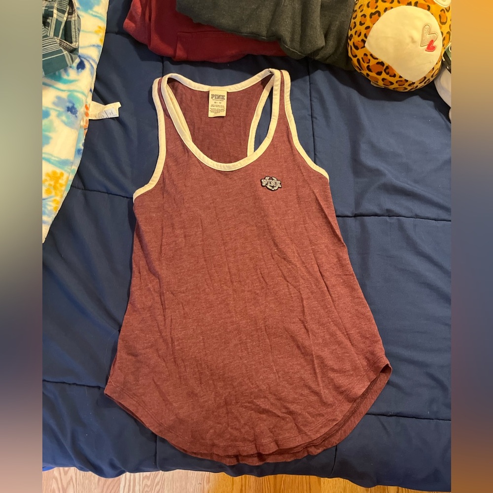 Pink tank